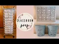 CLASSROOM PREP First-Year Teacher