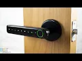 Homegician HP1 Fingerprint Door Lock Unboxing Install and Review