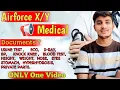 Airforce Complete Medical Test Documents Step-by-Step Full Guide 2025