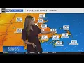 Next Weather WBZ evening forecast for May 16 2026