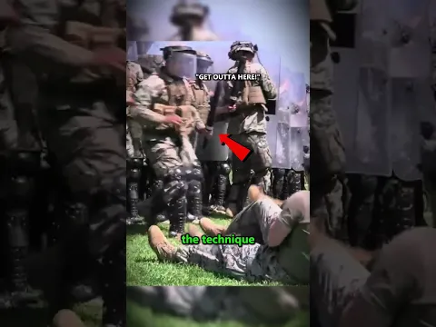 Riot Control Techniques Then vs Now