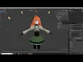 VRCHAT Avatar Setup - Blender CATS Plugin
