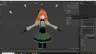 VRCHAT Avatar Setup - Blender CATS Plugin