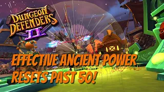 DD2 - Ancient Power Resets Past 50