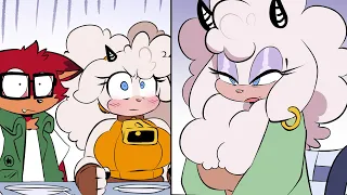 Dinner With My Sheep GF Parents Sonic Comic Dub