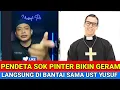 Lagu PENDETA SOK PINTER BIKIN USTADZ YUSUF PI GERAM, LANGSUNG DIBANTAI HABIS
