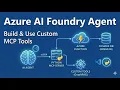 Building Custom MCP Tools for Azure AI Foundry Agents with Cosmos DB GraphRAG