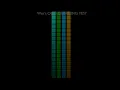 OLED Dithering Test Diagonal Lines