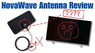 NovaWave Antenna Review - Pros And Cons Of The NovaWave TV Antenna