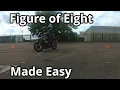 How To Do Figure of Eights On A Motorbike Mod 1 Preparation