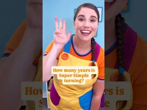 Count with Caitie! 🎉  #supersimpleplay #counting
