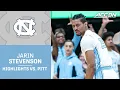 UNC Forward Jarin Stevenson Highlights vs Pitt