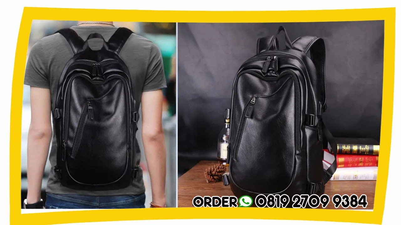 Navy Club Tas Ransel Laptop EIBB. 