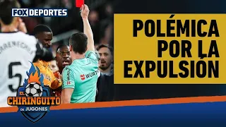 😳🔥POLÉMICA por la EXPULSIÓN de VINÍCIUS, ¿qué dice el reglamento? | El Chiringuito