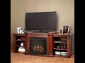Valmont Electric Fireplace TV Stand And Entertainment Center By Real Flame - Can It Really Do The