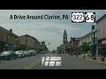 A Drive Around Clarion PA