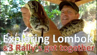 Exploring Lombok & 3 rallies meet up / Sailing Aquarius #66