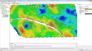 reservoir property modeling and the export stair step truncated rectangular and pebi grid