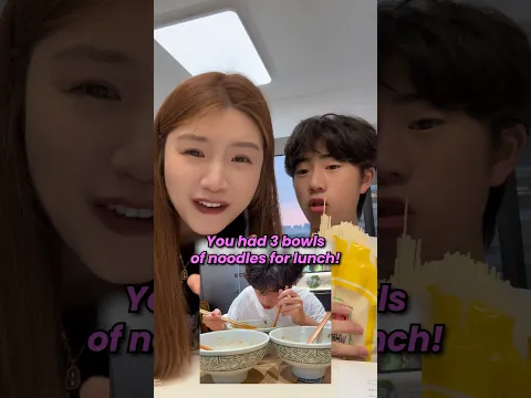 Her Son Ate Raw Pasta… Then Devoured Everything Mom Cooked! 😂🍝🦞