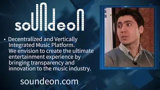 Soundeon Decentralized Vertically Integrated Music Platform Aram Abgaryan Fintech World 