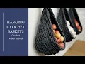 Hanging Baskets Free Crochet Pattern