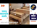 Download Lagu Mẫu SOFA MỚI NHẤT || Sofa Chân Quỳ Nguyên Khối 2024 tại GỖ LONG LY