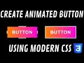 Modern CSS Glowing Button Hover Effects 02 Html CSS Tutorial