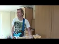 La sagesse de Salomon   Wisdom of Solomon   Rock electric guitar solo   logical segments