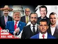 Download Lagu Federal Shutdown, Gaza Peace Plan, Charlie Kirk's Netanyahu Letter \u0026 Andrew Tate Vindicated | PBD