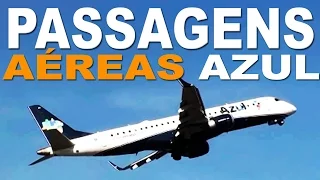 Passagens Aereas Azul - Ida e Volta