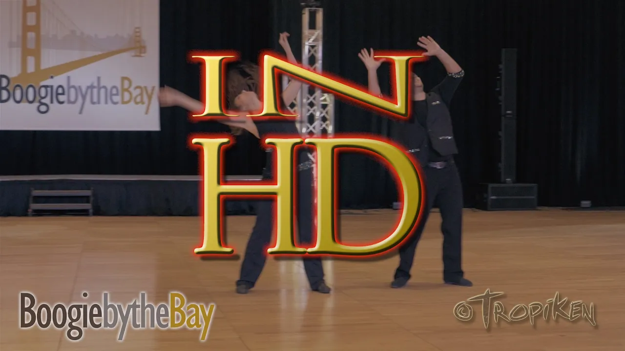 Maxence Martin & Virginie Grondin - 3rd Place - 2015 Boogie by the Bay (BbB) Classic Division - HD