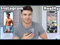Instagram Vs Reality Sam Cushing