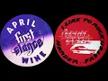 Lagu April Wine - First Glance 1978 ~  Harder Faster 1980