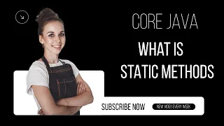 What is Static Method in Java Feature of Static Method How to use Static Method Java Interview