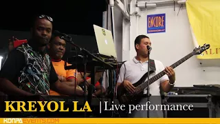 Download KREYOL LA Live Groove Video Performance @ F.I.U MP3