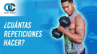 ¿Cuántas repeticiones hacer para ganar masa muscular?