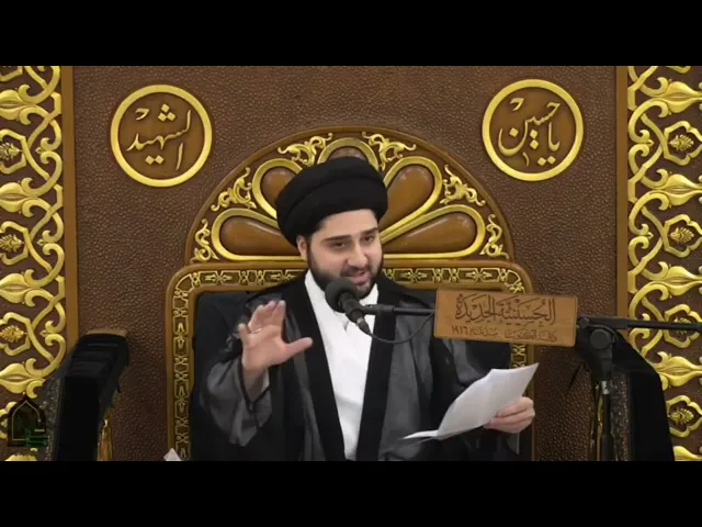 ⁣كيف كانت عبادة الإمام أمير المؤمنين -صلوات الله عليه- وأهمية صلاة الليل !! سيد حسين شبر