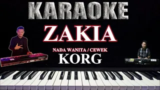 Download Karaoke Zakia  Nada Cewek ( Ahmad Albar ) Live Orgen Tunggal - Hd Quality - Rockdut Version MP3