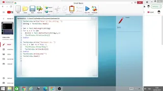 Small Basic Reverse Text Software Program