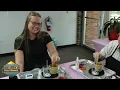 Mely Bee Co offers candle making classes along with organic home scents and bath supplies
