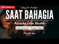 Download Lagu Saat Bahagia (Karaoke Akustik) - Ungu Feat. Andien (Feby Putri Karaoke Version)