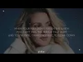 ellie goulding - when your feet don't touch the ground (lyrics)