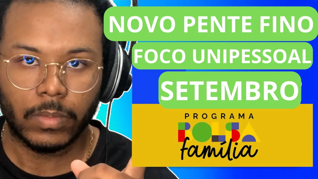 BOLSA FAMÍLIA: NOVO PENTE FINO VAI REVISAR O CADASTRO DE 5 MILHÕES DE PESSOAS EM SETEMBRO