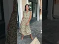 BB Dakota x Steve Madden Endless Scroll Midi Dress