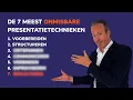 Download Lagu PRESENTATIETECHNIEKEN: maak GEGARANDEERD indruk in 7 stappen
