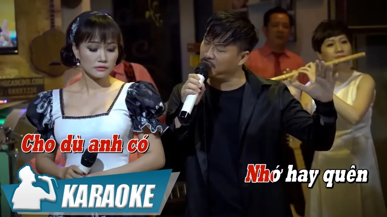 [KARAOKE] Đêm Gọi Người Yêu -❤️Huynh thaoft