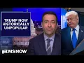 Lagu HE'S DONE! Trump's nightmare CRASH may be how it ends: Melber has facts on the implosion, midterms