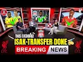 Download Lagu 🚨JUST NOW!! 🤩100% CONFIRMED! ✅ALEXANDER ISAK TRANSFER NEWS | NEWCASTLE DEAL SHOCK #lfcnews