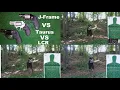 Snubbies J-Frame VS LCR VS Taurus Practical Accuracy