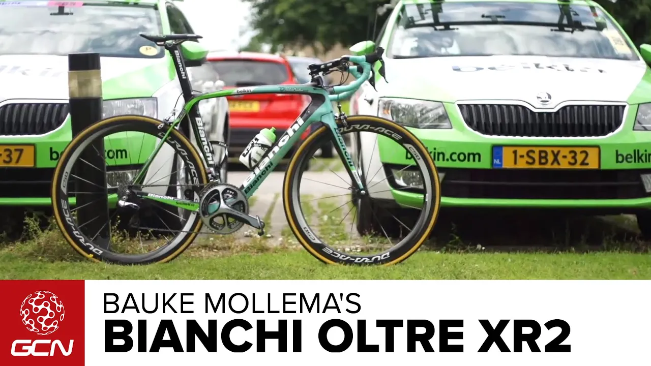 Bauke Mollema's Bianchi Oltre XR2
